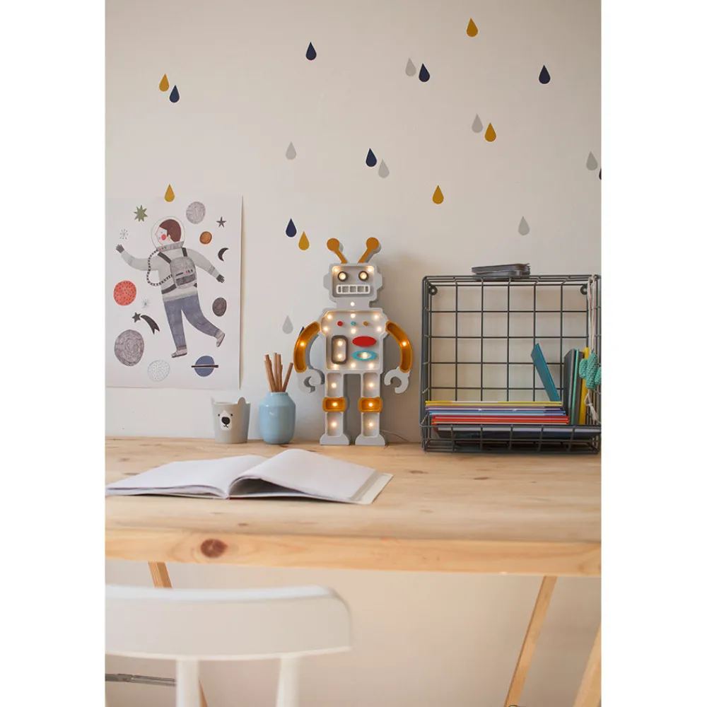 Robot Lamp