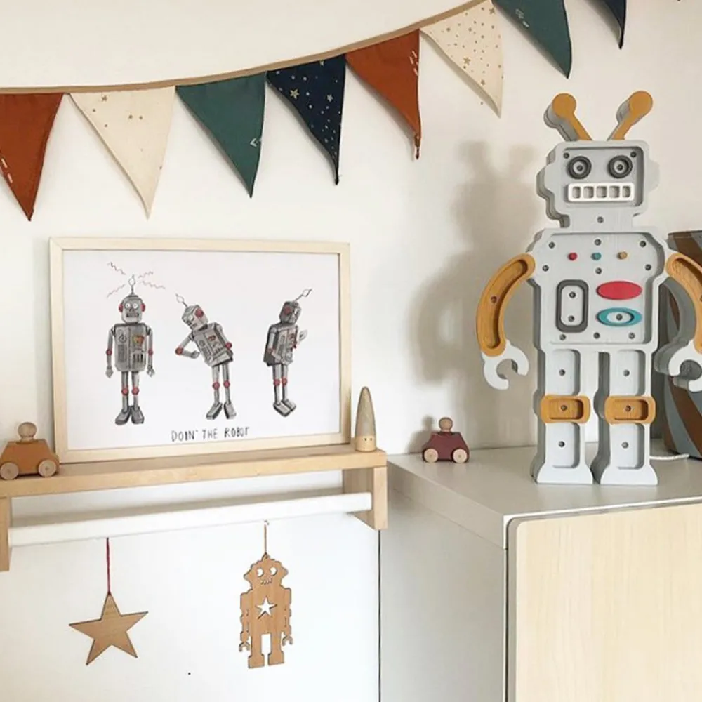 Robot Lamp