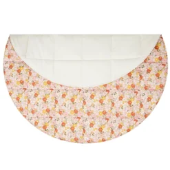 Round Cotton Mat with Pattern