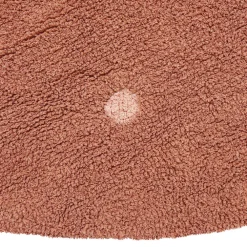 Round Dot Washable Rug