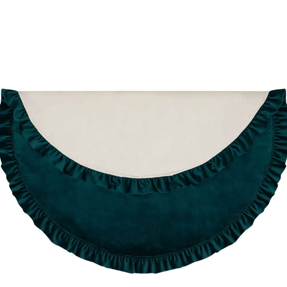 Round Mat with Frill