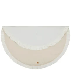 Round Mat with Frill