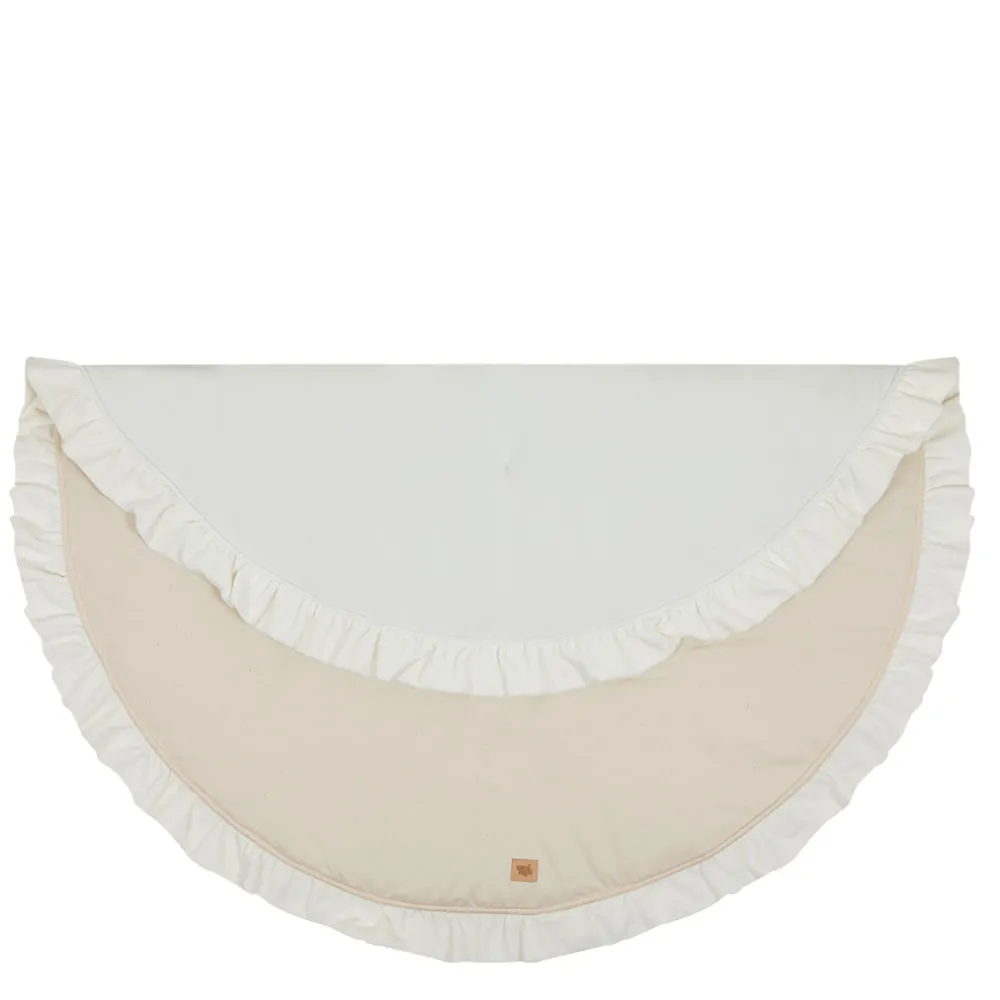 Round Mat with Frill