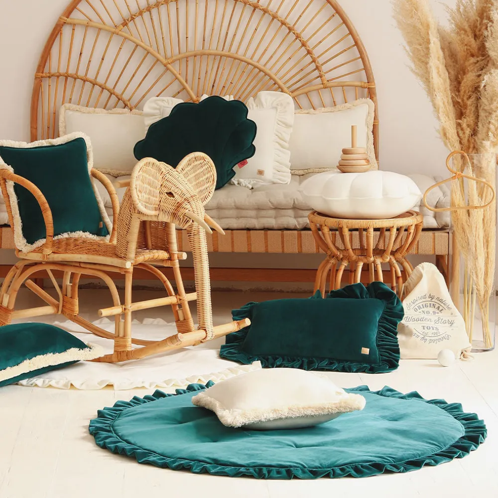 Round Mat with Frill