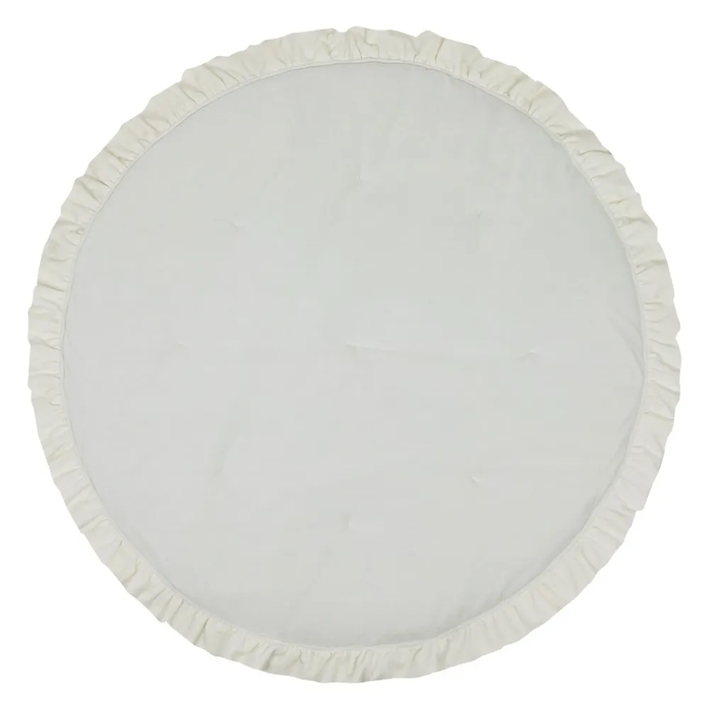 Round Mat with Frill