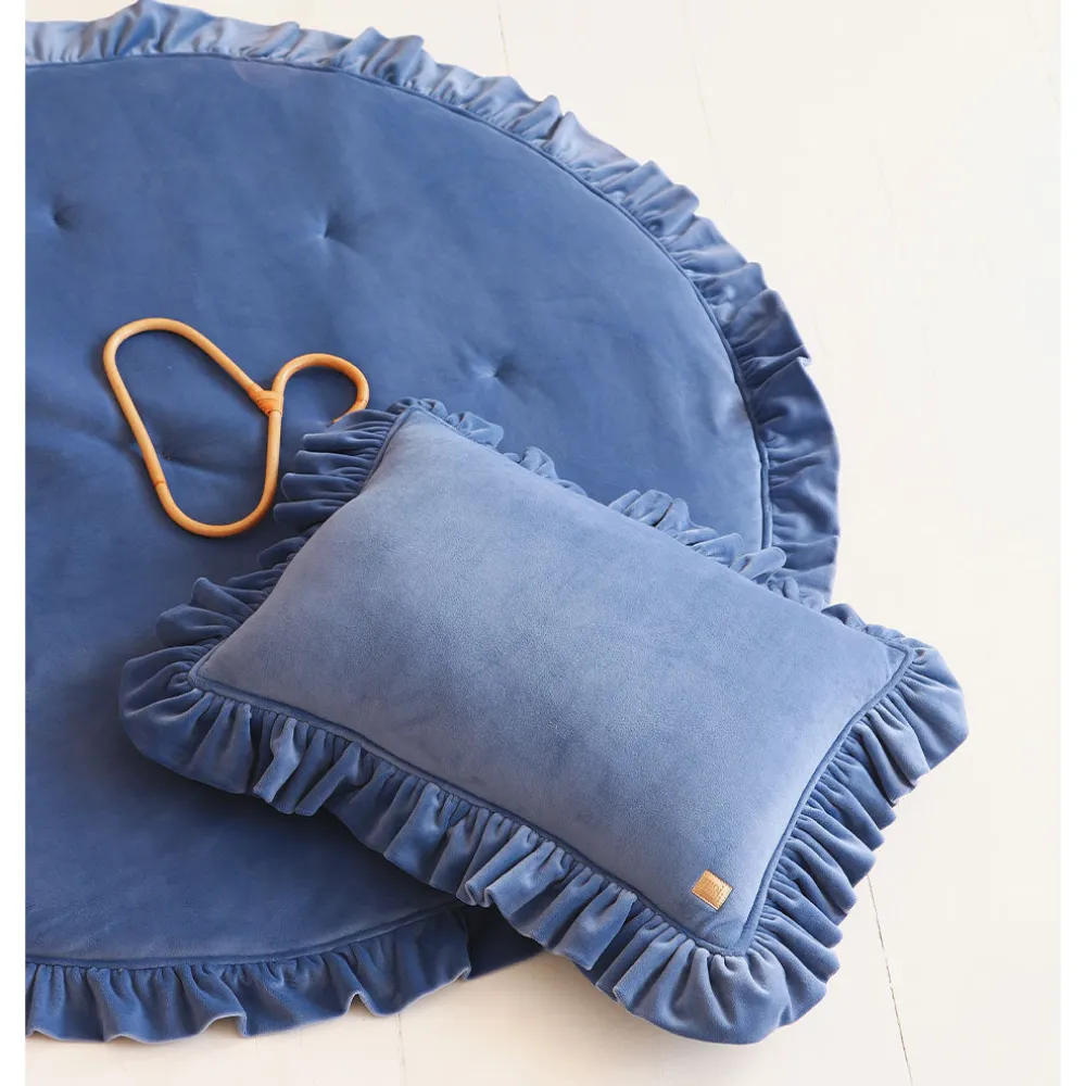 Round Mat with Frill