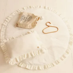 Round Mat with Frill