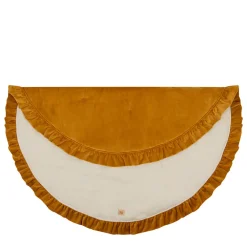 Round Mat with Frill