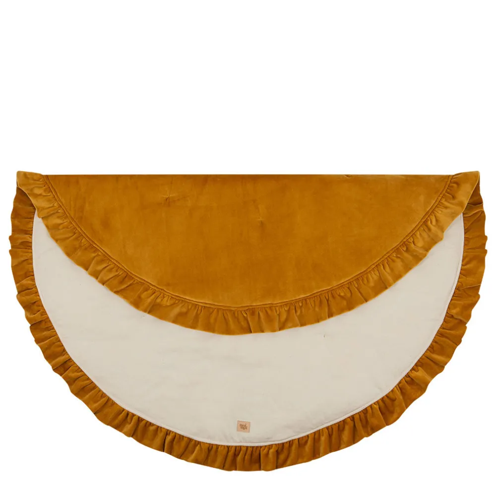 Round Mat with Frill