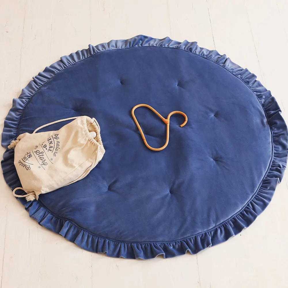 Round Mat with Frill