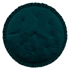 Round Mat with Frill