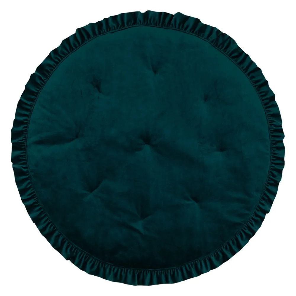 Round Mat with Frill