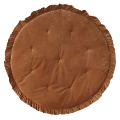 Round Mat with Frill