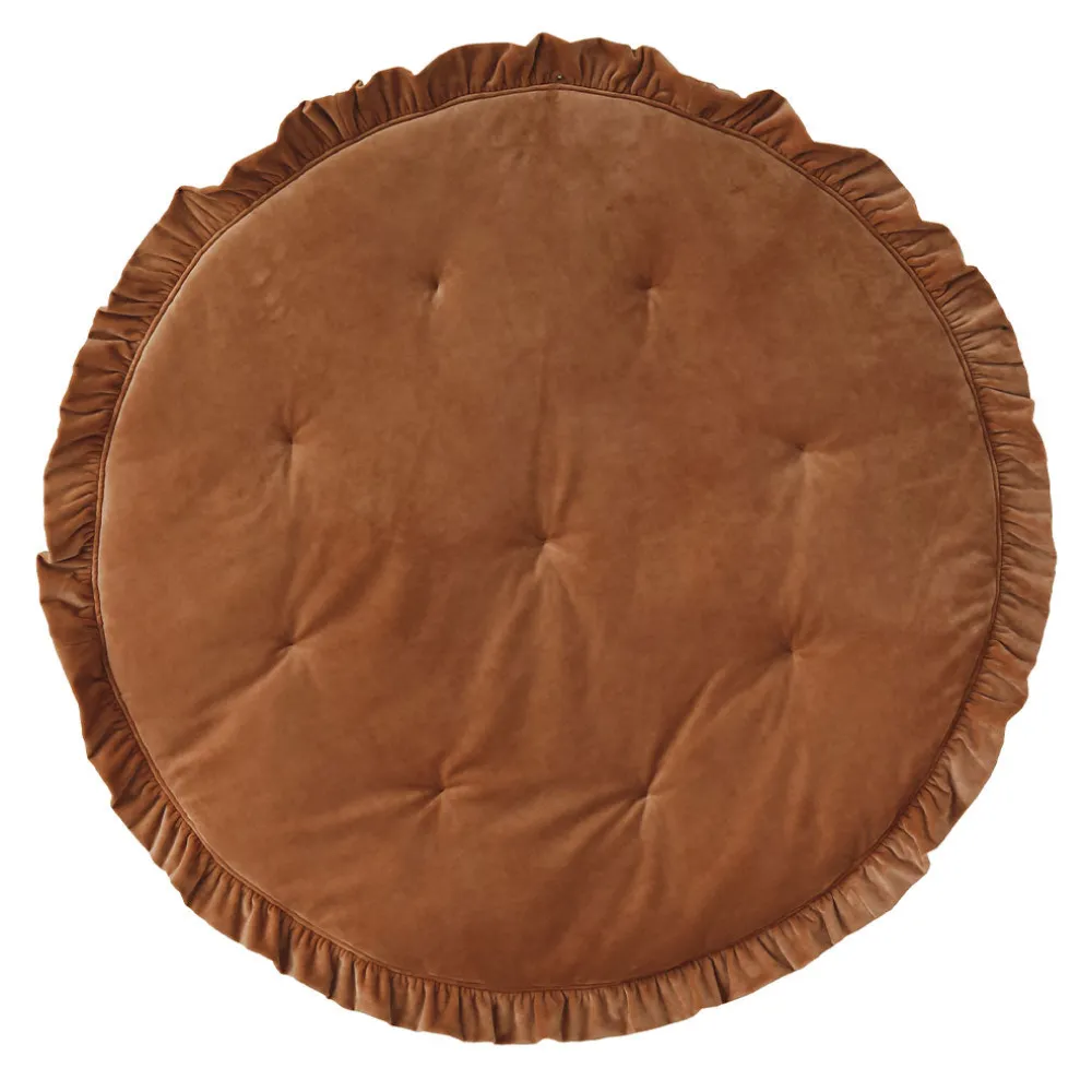 Round Mat with Frill