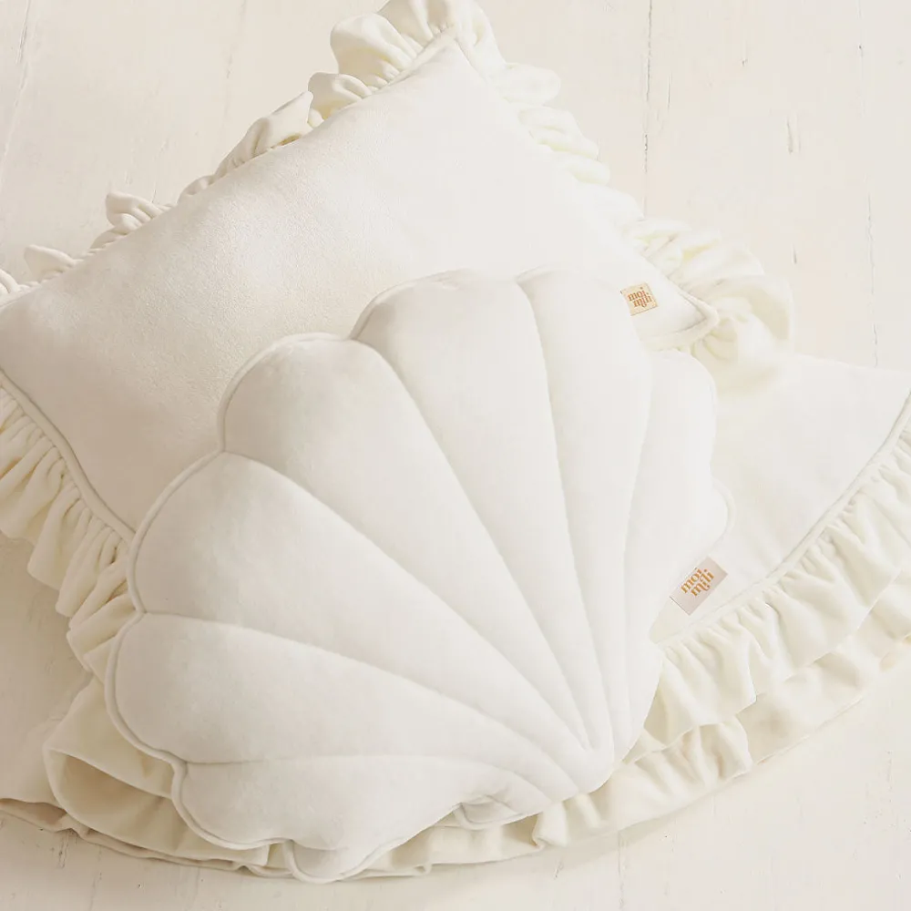 Round Mat with Frill