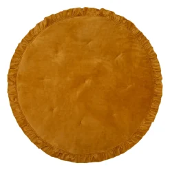 Round Mat with Frill