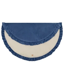 Round Mat with Frill