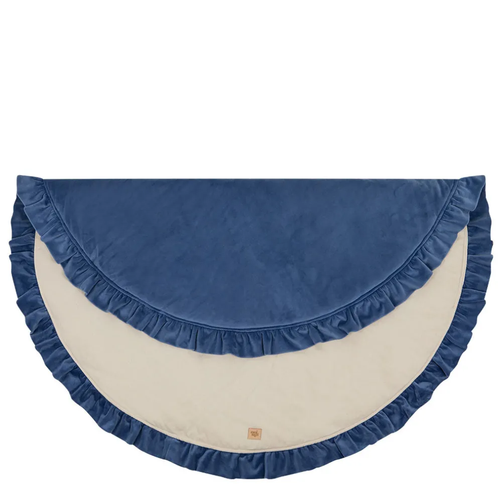 Round Mat with Frill