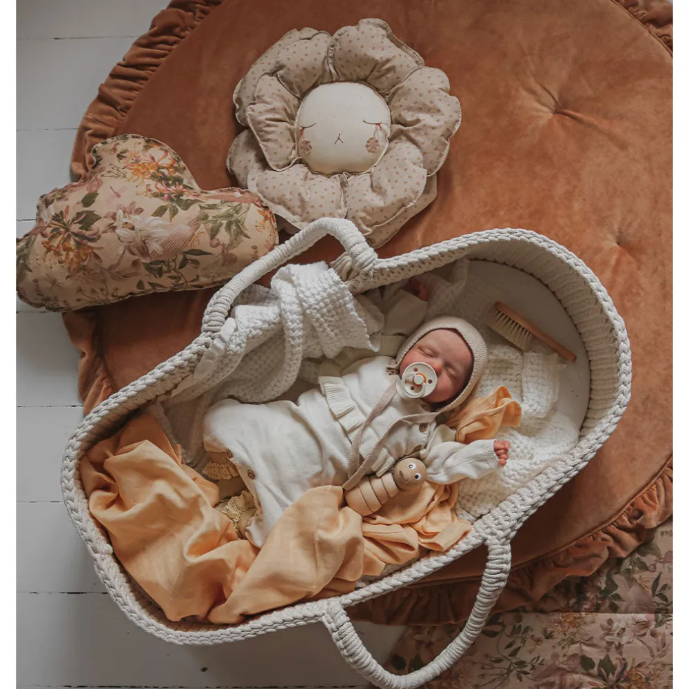 Round Mat with Frill