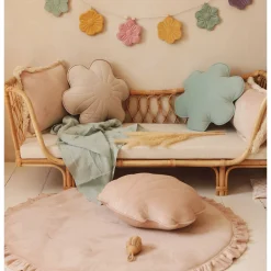Round Mat with Frill