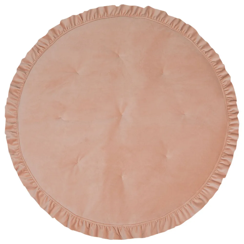 Round Mat with Frill