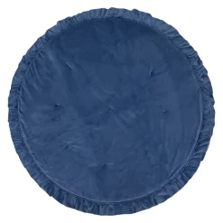 Round Mat with Frill