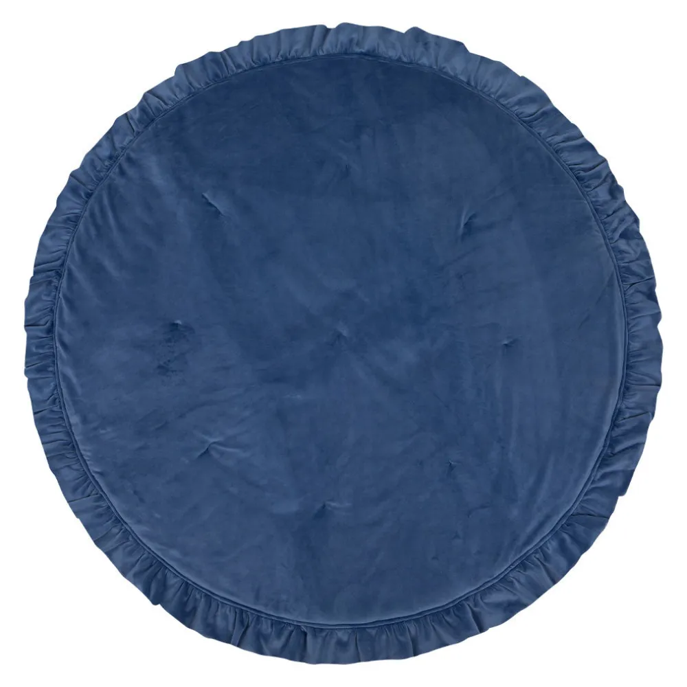 Round Mat with Frill
