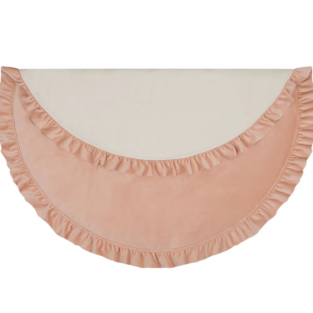 Round Mat with Frill