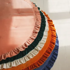 Round Mat with Frill