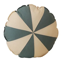 Round Patchwork Pillow