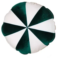 Round Patchwork Pillow