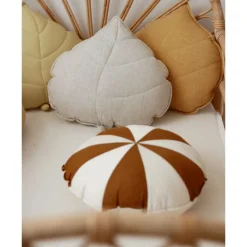 Round Patchwork Pillow