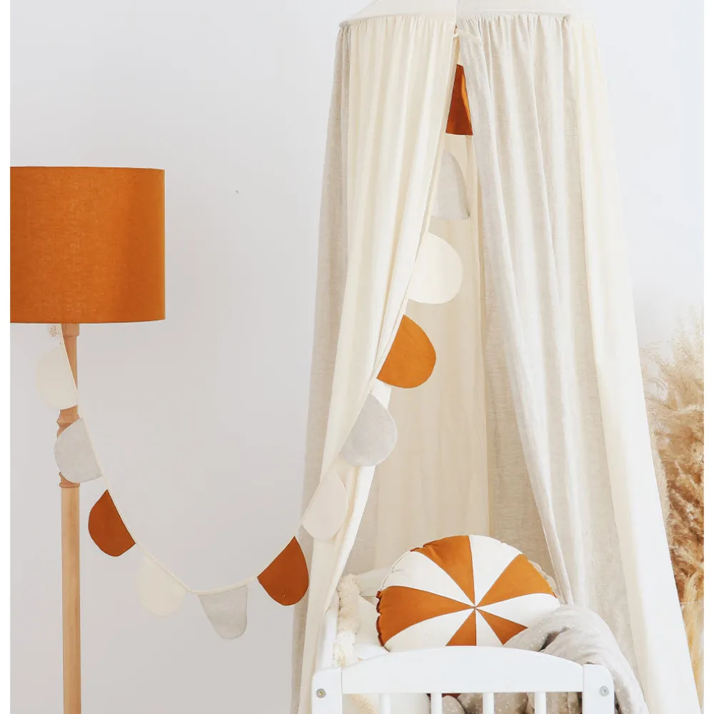 Round Patchwork Pillow