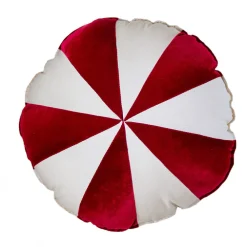 Round Patchwork Pillow