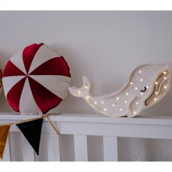 Round Patchwork Pillow