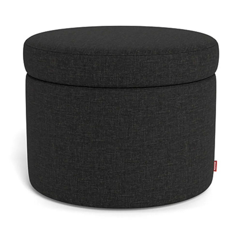 Round Storage Ottoman