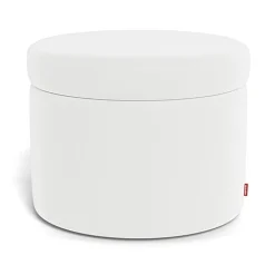Round Storage Ottoman