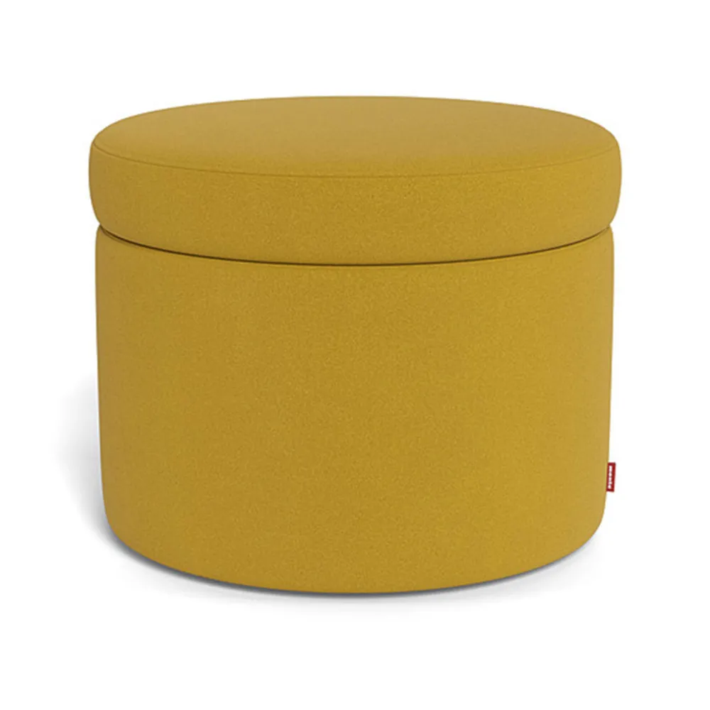 Round Storage Ottoman