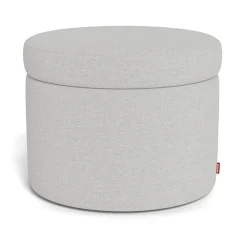 Round Storage Ottoman