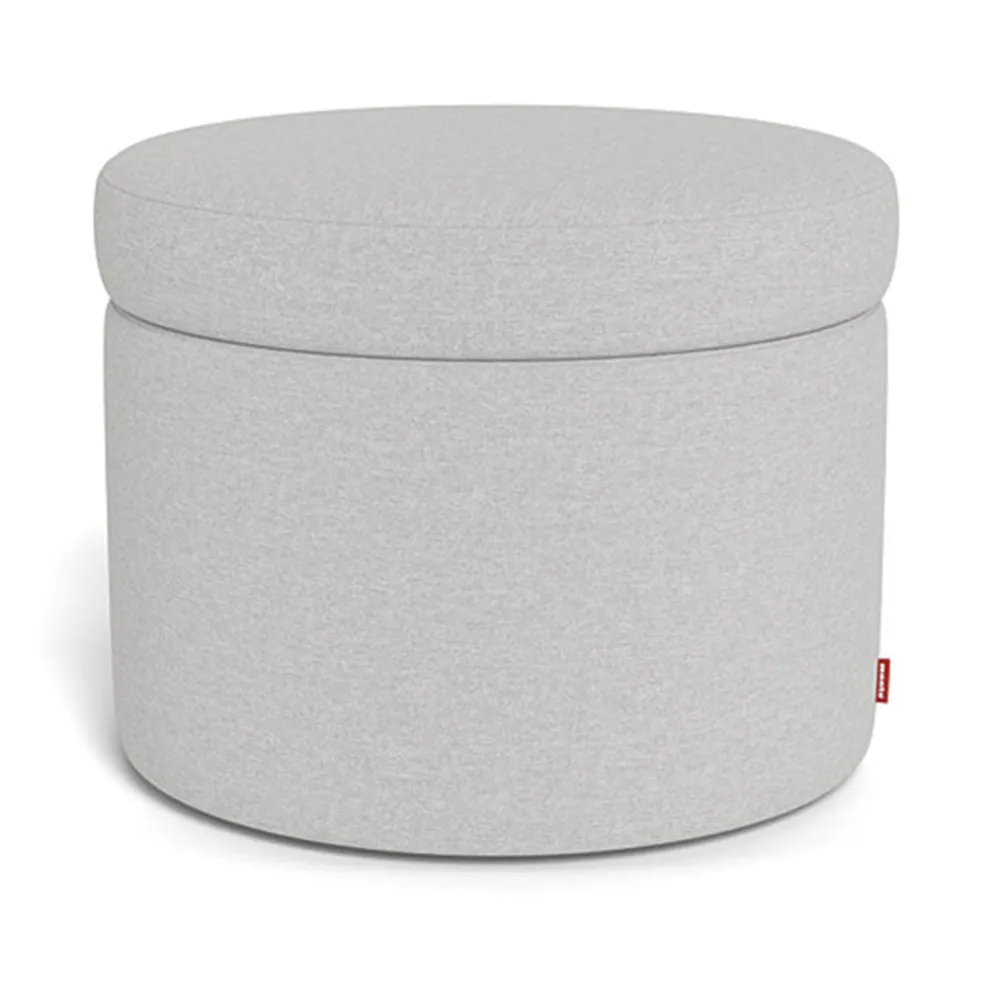Round Storage Ottoman