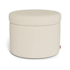 Round Storage Ottoman