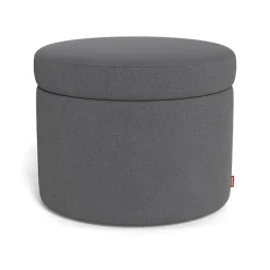 Round Storage Ottoman