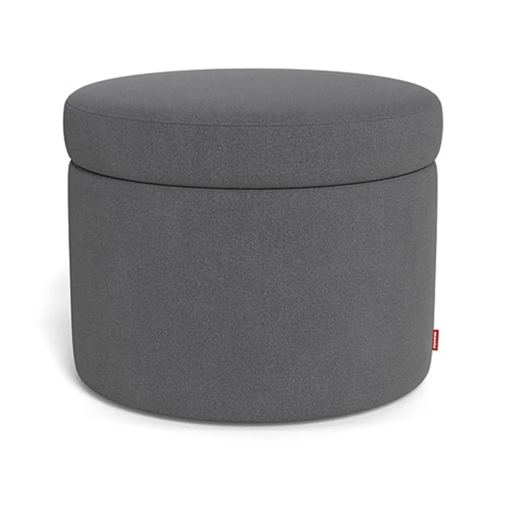 Round Storage Ottoman