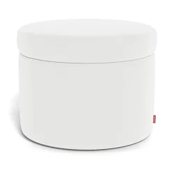 Round Storage Ottoman
