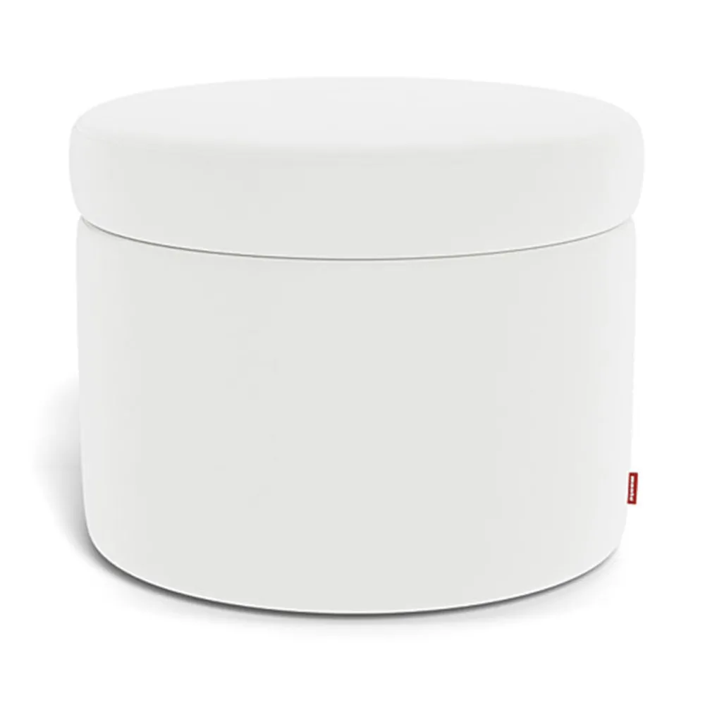 Round Storage Ottoman