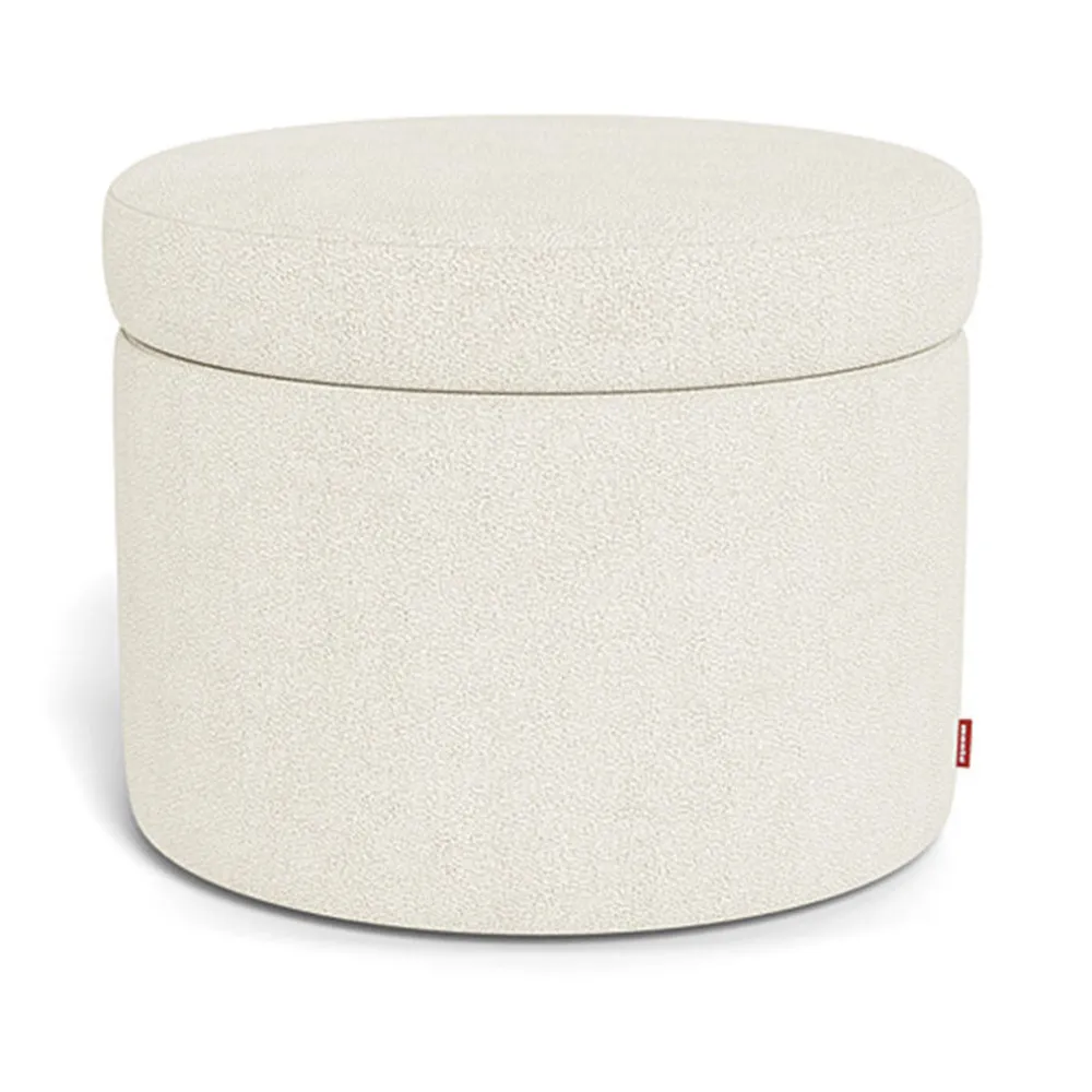Round Storage Ottoman