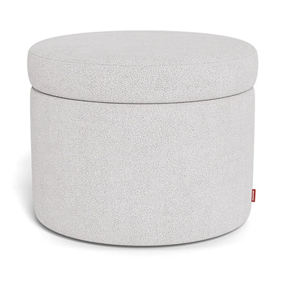 Round Storage Ottoman