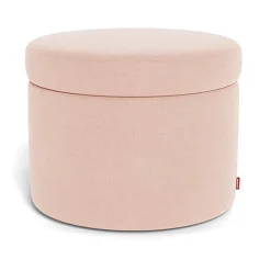 Round Storage Ottoman