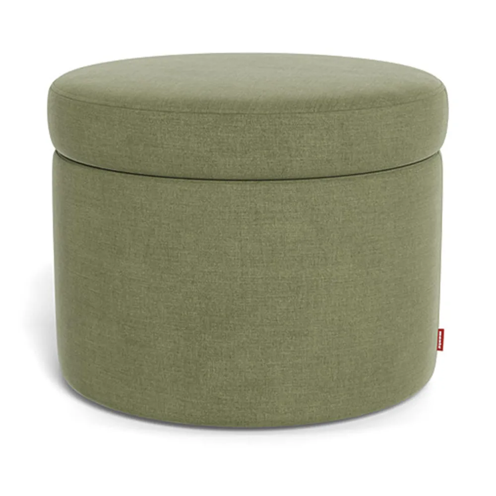 Round Storage Ottoman