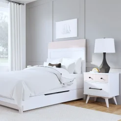Rowan 2-Drawer Nightstand